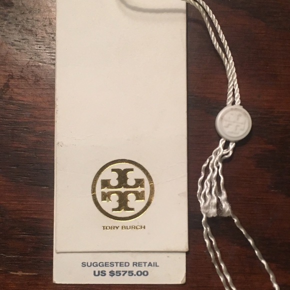 Tory Burch large handbag and matching wallet - Picture 5 of 8